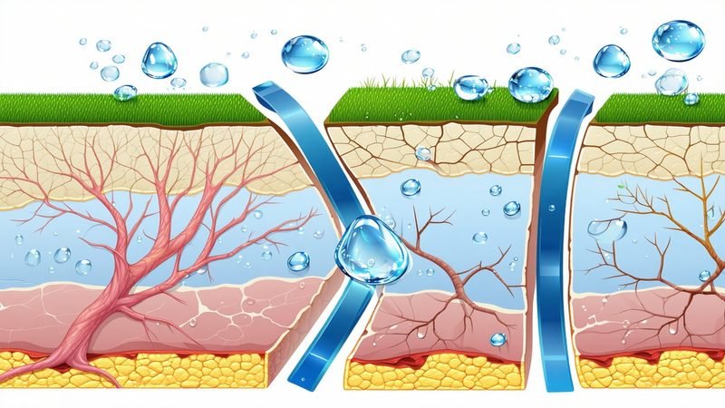 Ilustração: Rotina de Banho para Pele Madura: O Guia Dermatológico Essencial