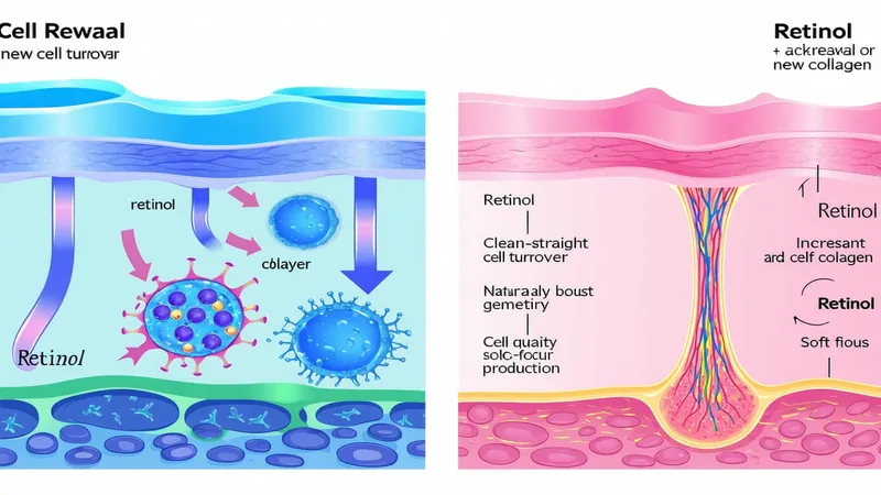 Ilustração: Retinol: O Guia Completo para Pele Jovem e Saudável no Brasil