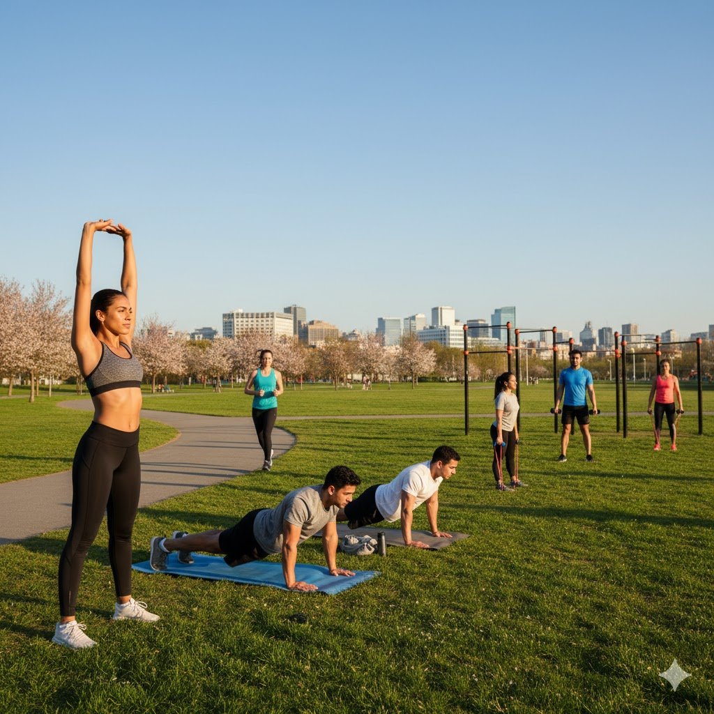 O Caminho para o Rejuvenescimento Através do Movimento