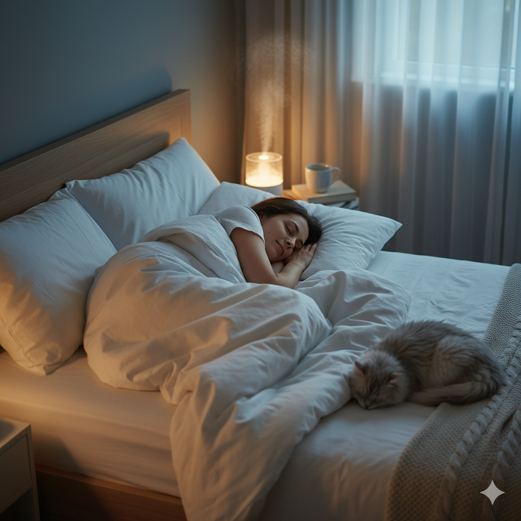 A Importância da Higiene do Sono para a Saúde da Pele e Bem-Estar Mental