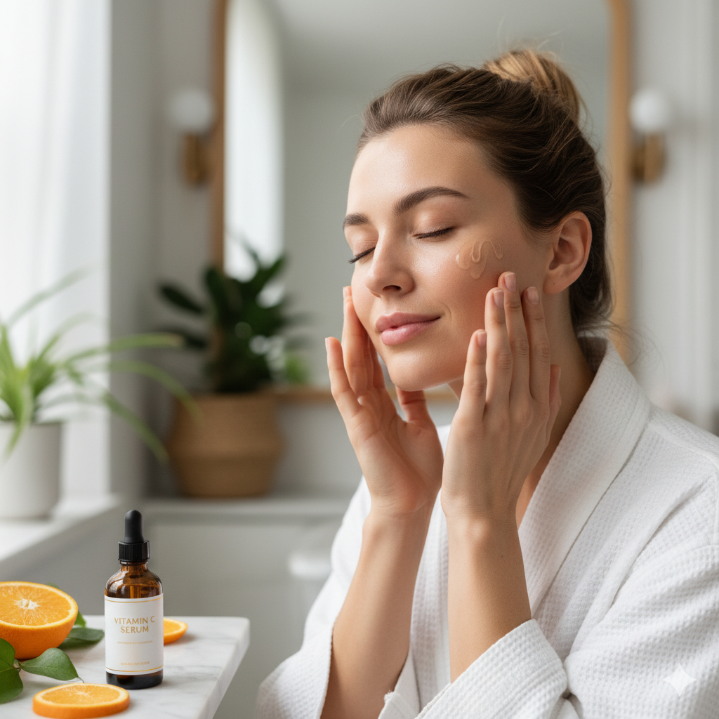 Os Incríveis Benefícios da Vitamina C para a Sua Pele
