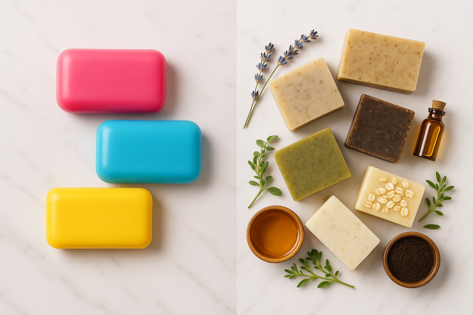 O Guia Definitivo para Escolher o Sabonete de Banho Ideal para Sua Pele e de Sua Família