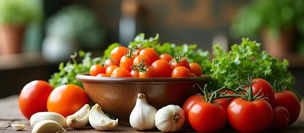 Sofrito: A Base Mediterrânea que Equilibra Glicemia e Promove Bem-estar Integral